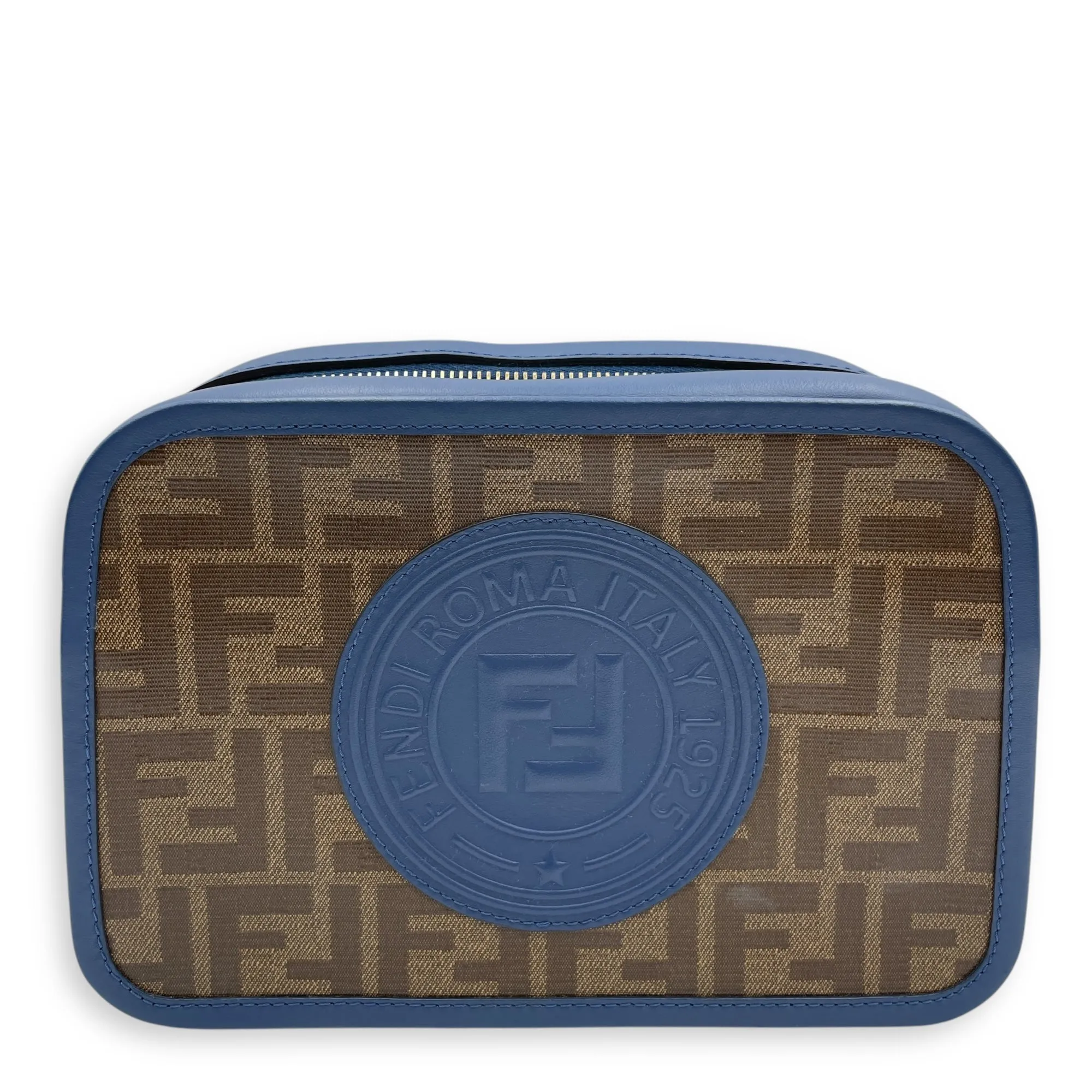 FF 1974 Camera Bag 23x15x9 cm Multi-colour Crossbody Bag in Canvas, Gold hardware