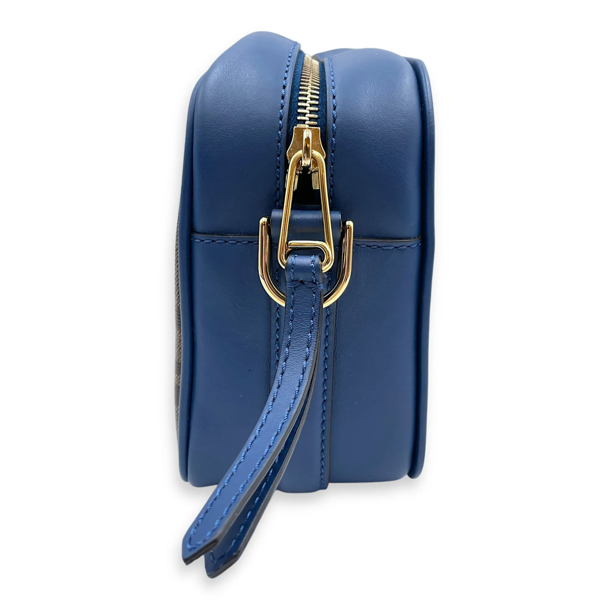 FF 1974 Camera Bag 23x15x9 cm Multi-colour Crossbody Bag in Canvas, Gold hardware