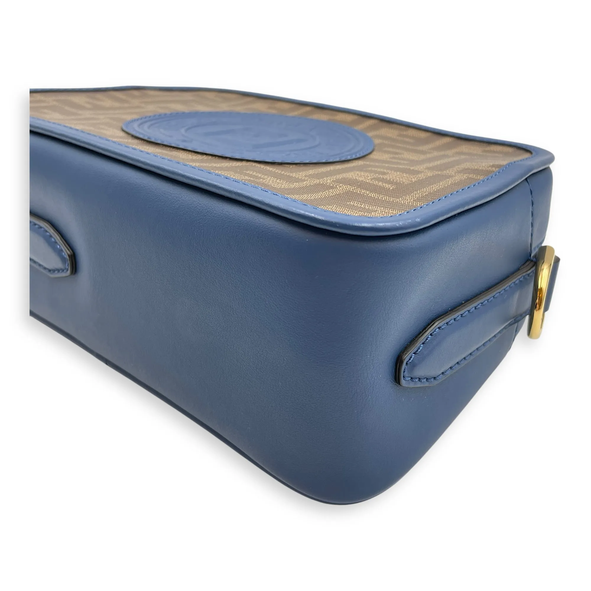 FF 1974 Camera Bag 23x15x9 cm Multi-colour Crossbody Bag in Canvas, Gold hardware