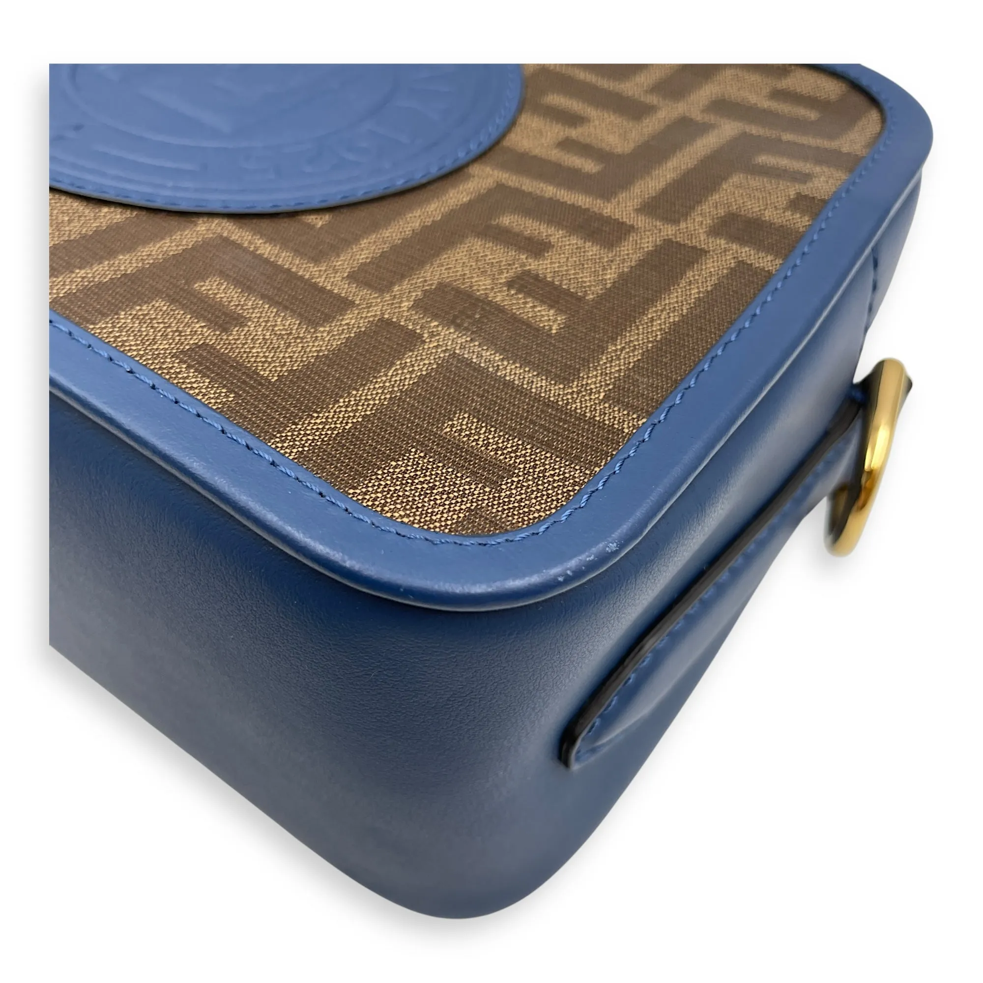FF 1974 Camera Bag 23x15x9 cm Multi-colour Crossbody Bag in Canvas, Gold hardware