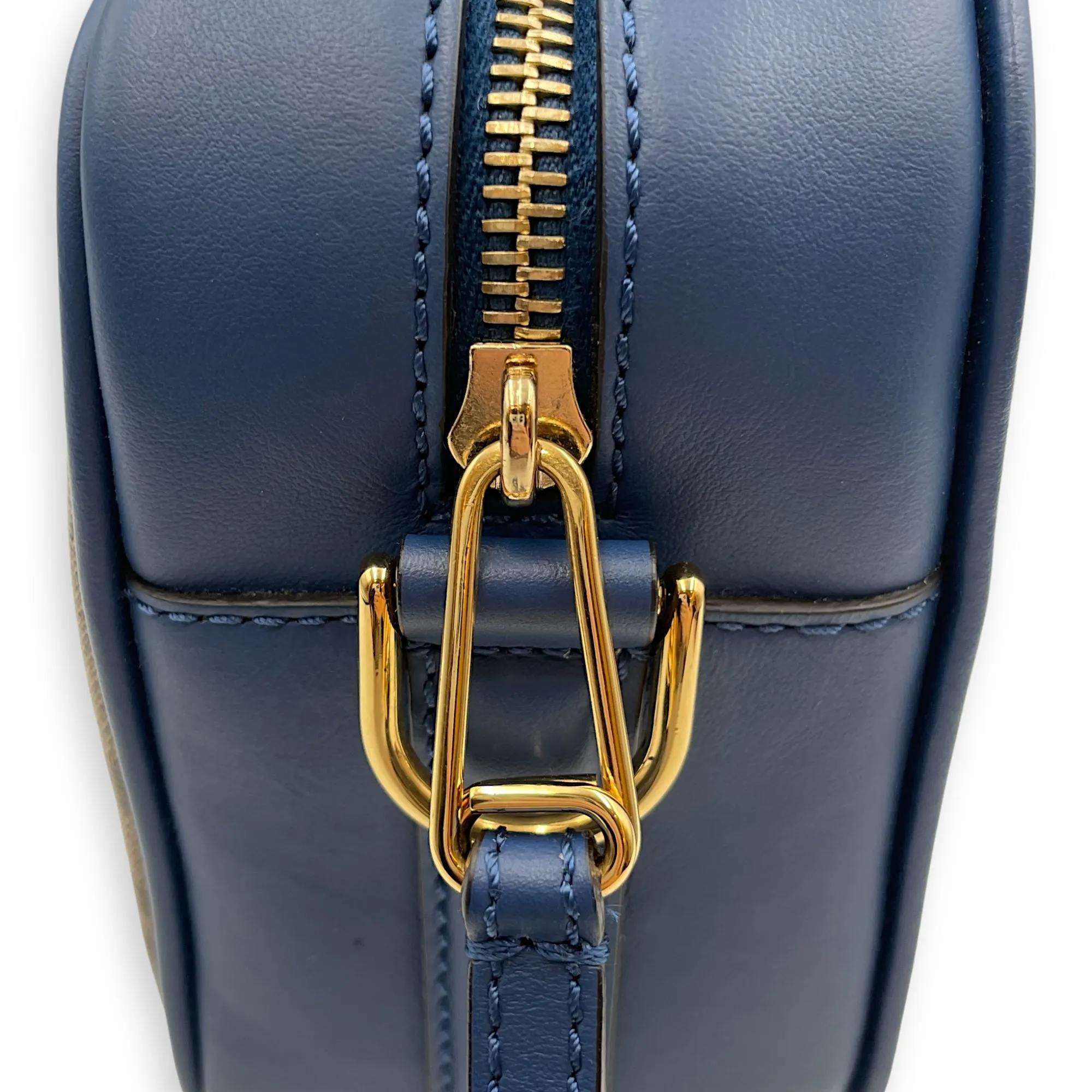 FF 1974 Camera Bag 23x15x9 cm Multi-colour Crossbody Bag in Canvas, Gold hardware