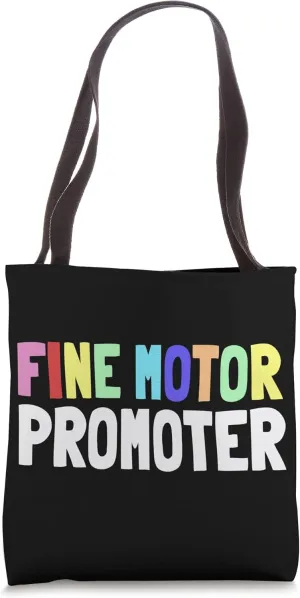 Fine Motor Promoter Cute Occupational Therapy Sensory Tote Bag