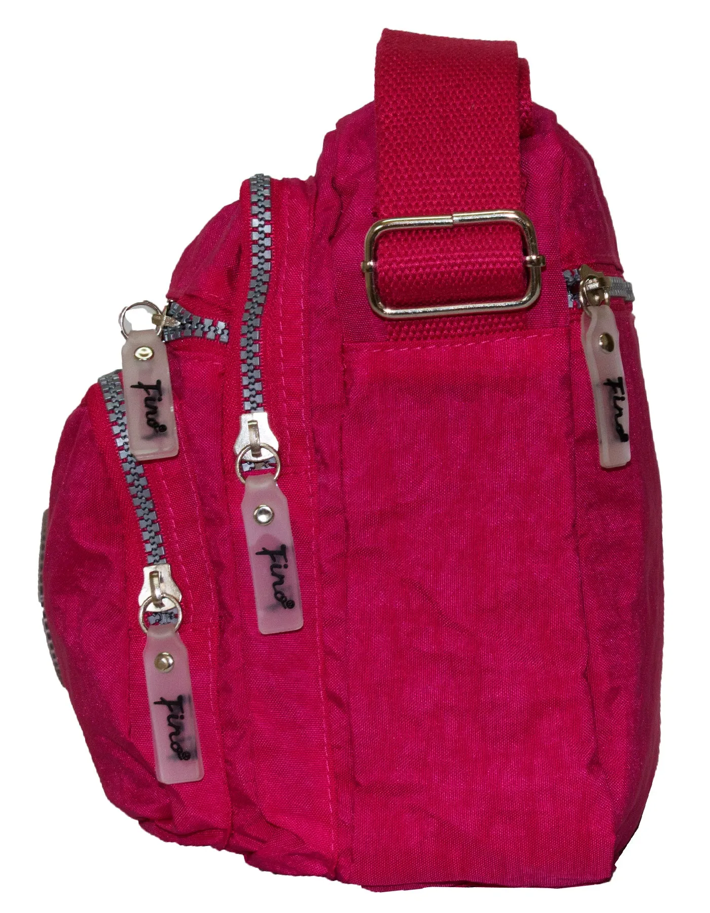 Fino SK-7733 Washed Nylon Lightweight Waterproof Shoulder Bag
