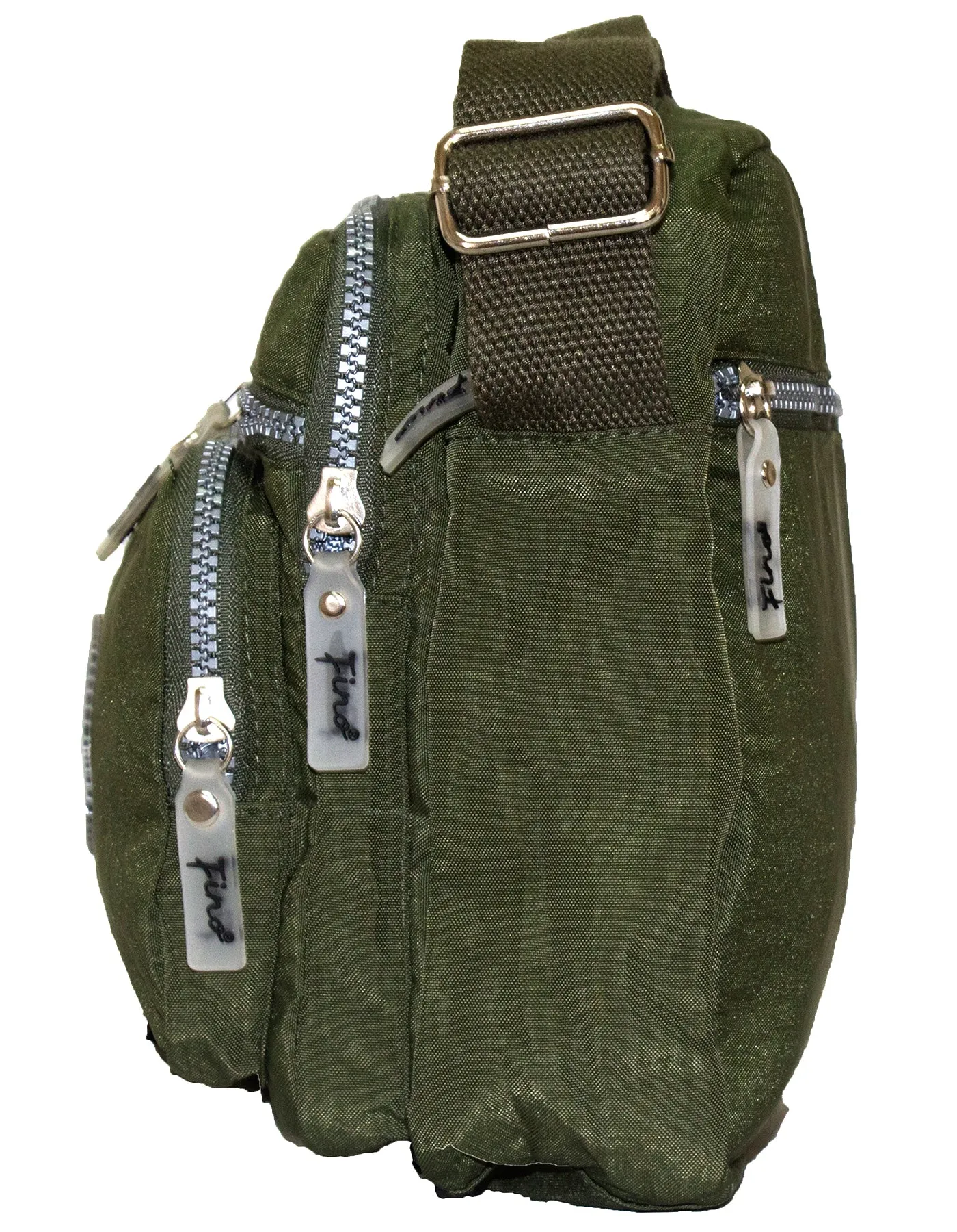 Fino SK-7733 Washed Nylon Lightweight Waterproof Shoulder Bag