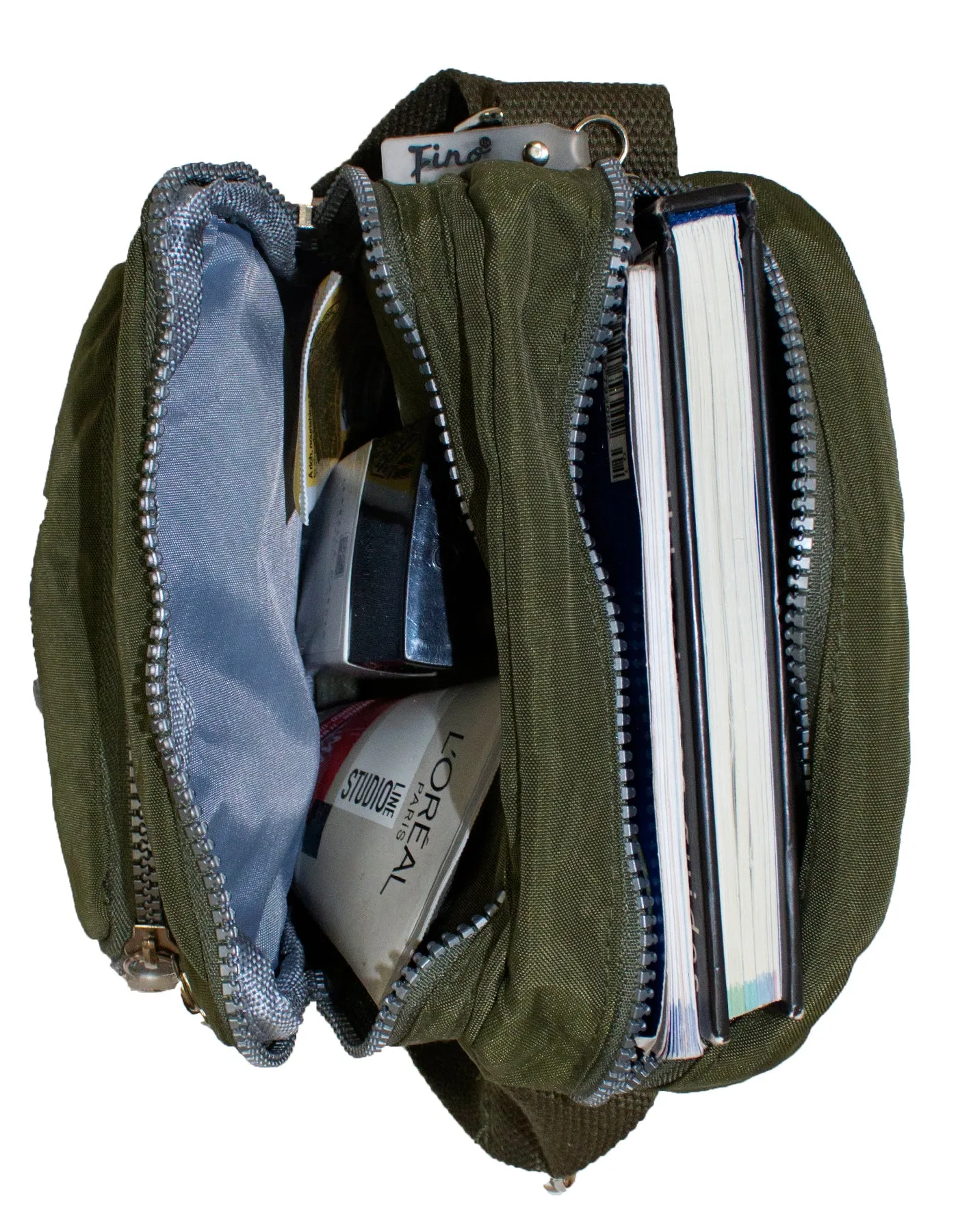Fino SK-7733 Washed Nylon Lightweight Waterproof Shoulder Bag