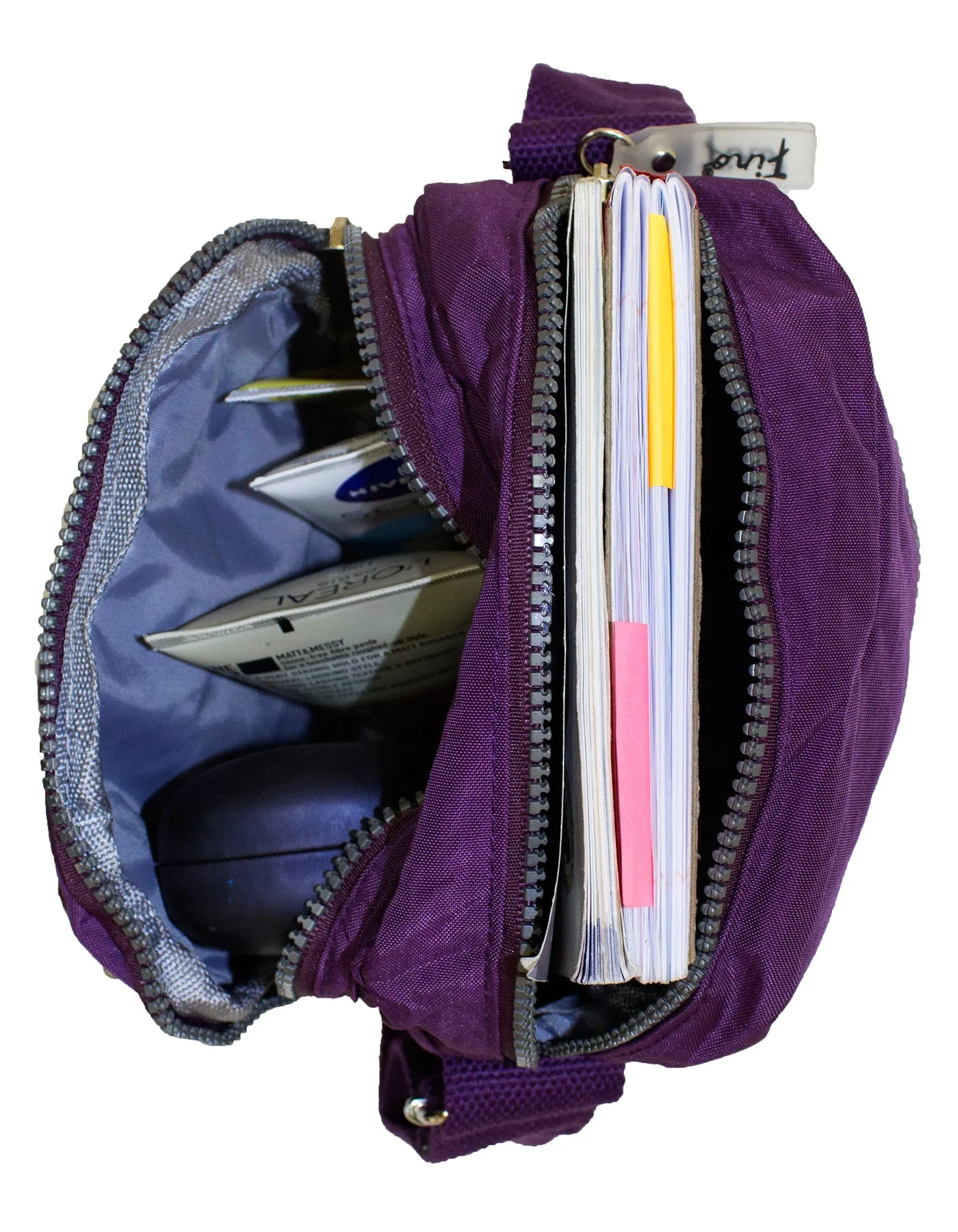 Fino SK-7733 Washed Nylon Lightweight Waterproof Shoulder Bag