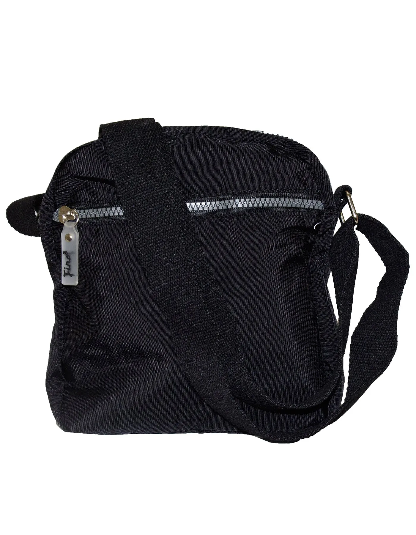 Fino SK-7733 Washed Nylon Lightweight Waterproof Shoulder Bag