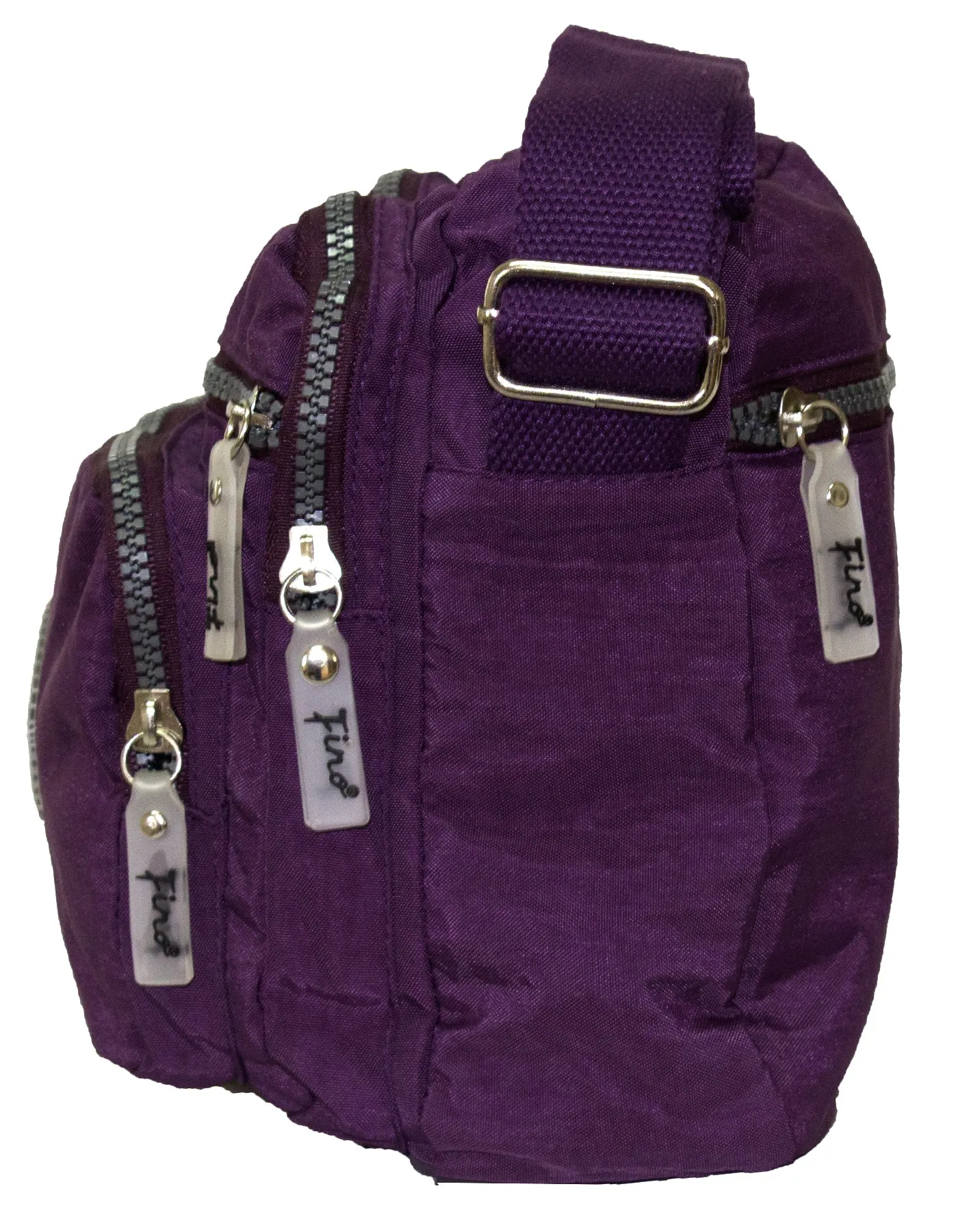 Fino SK-7733 Washed Nylon Lightweight Waterproof Shoulder Bag