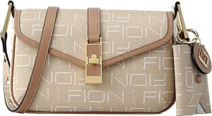 FION Crossbody Bags for Women,Cross Body Purse Shoulder Hand bag for Women Trendy with Wallet Charm and Adjustable Strap