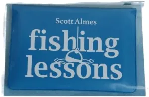 Fishing Lessons Button Shy Wallet Game