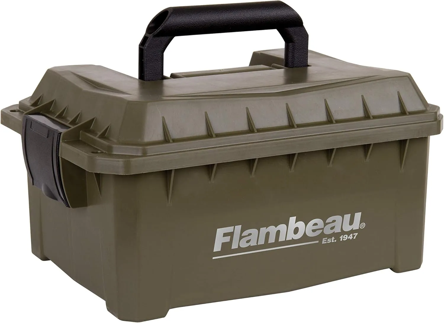 Flambeau Outdoors 7415SB Shotshell Ammo Can, Portable Ammo Storage, Standard