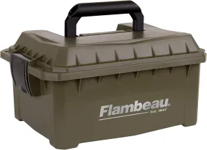 Flambeau Outdoors 7415SB Shotshell Ammo Can, Portable Ammo Storage, Standard