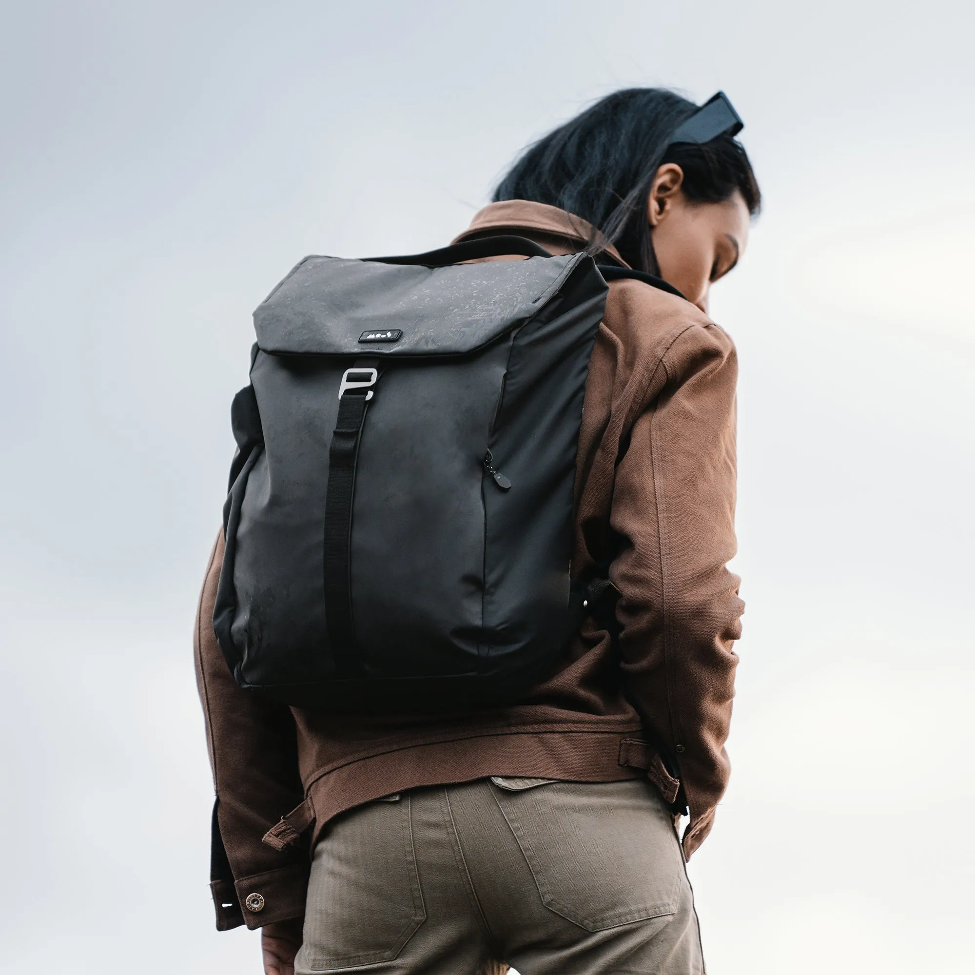 Flap Backpack – Midnight