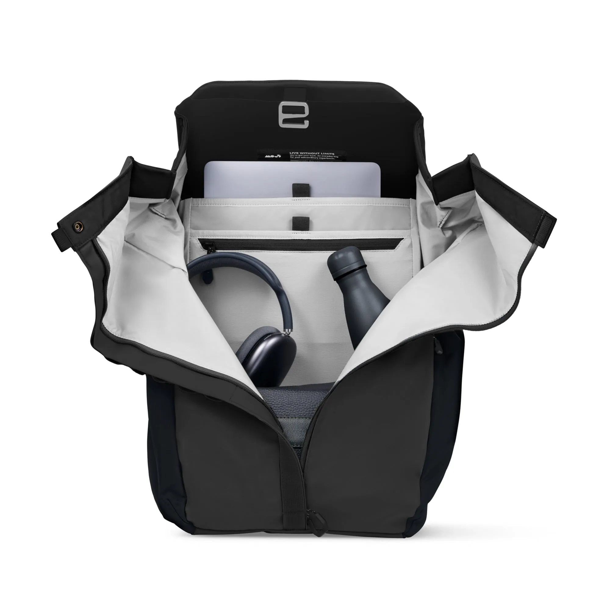 Flap Backpack – Midnight