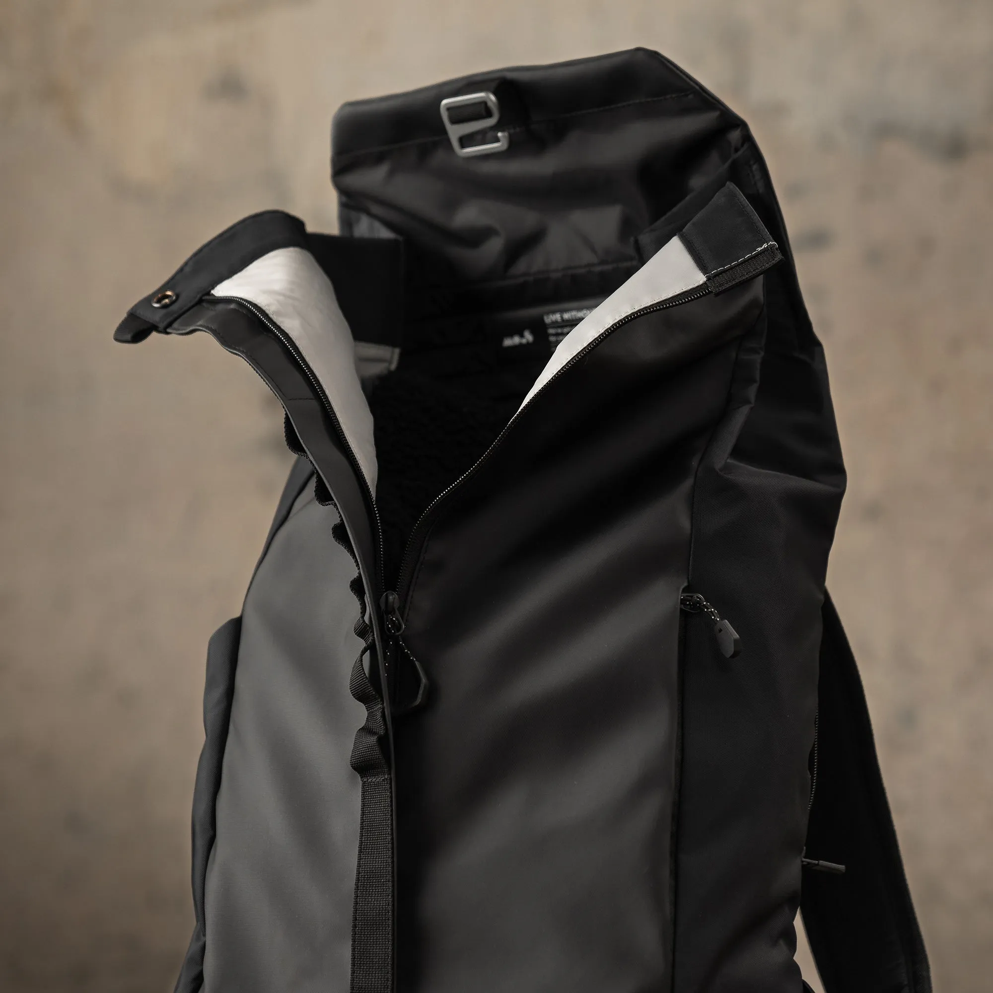 Flap Backpack – Midnight
