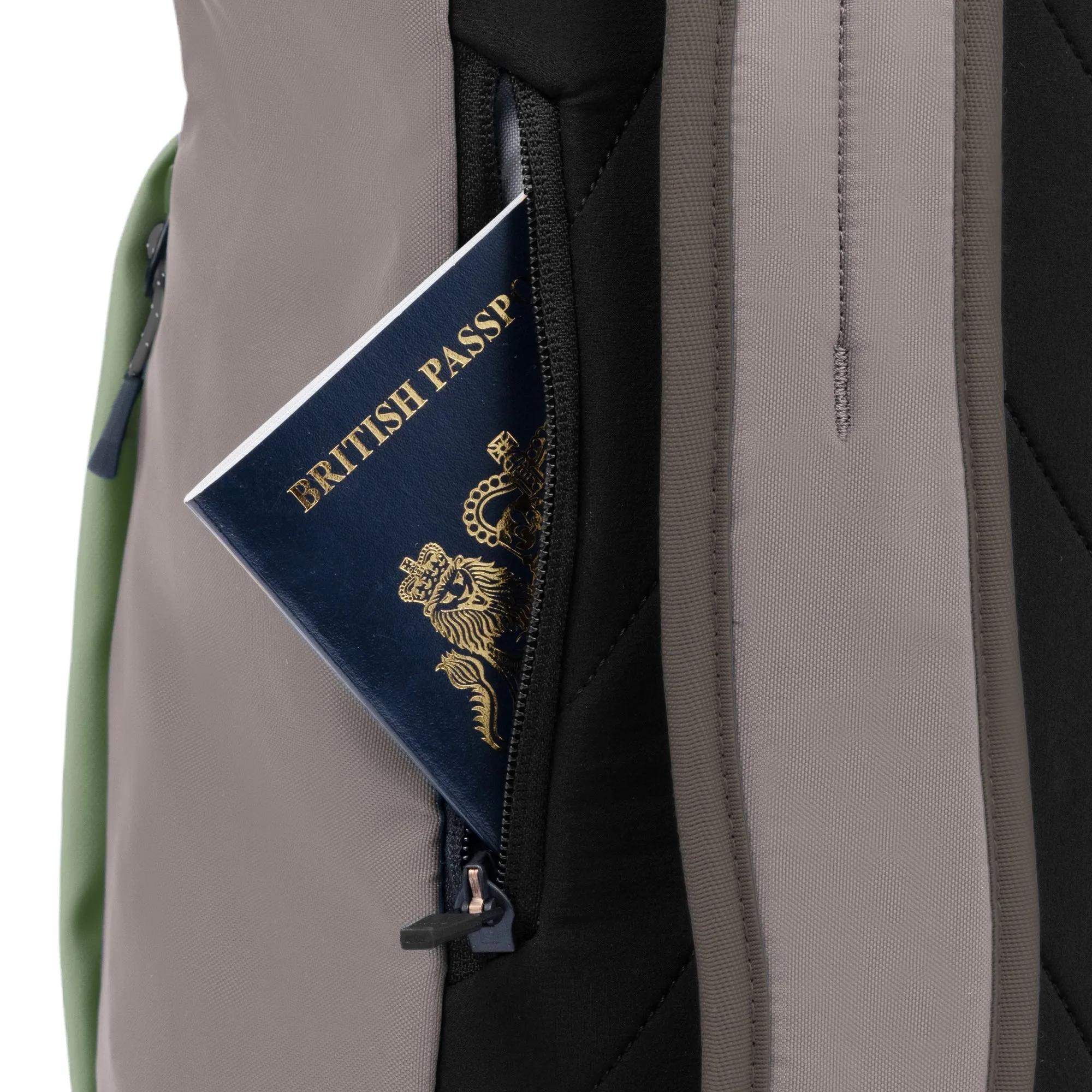 Flap Backpack – Sage