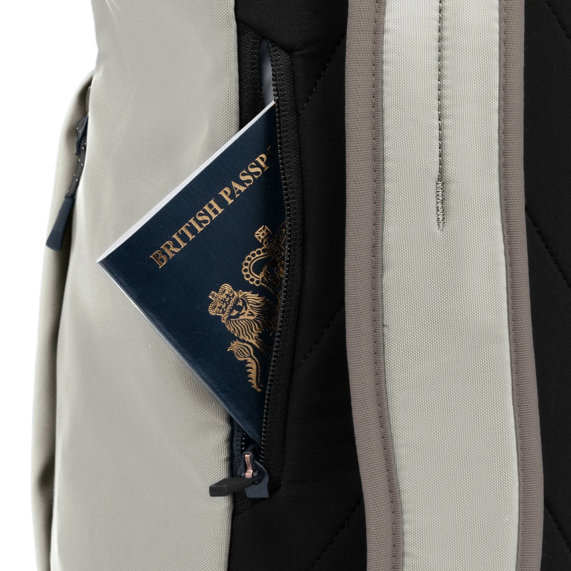 Flap Backpack – Stone