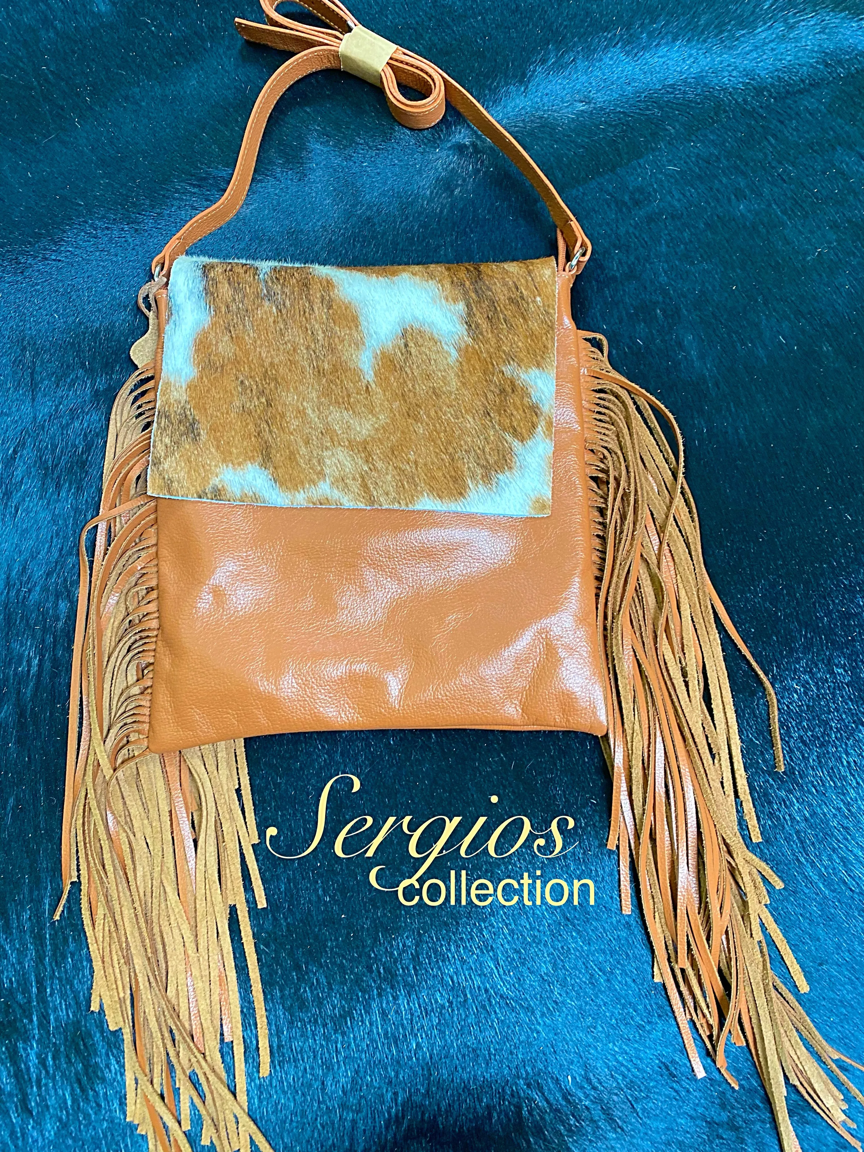 Flap over Crossbody handbag