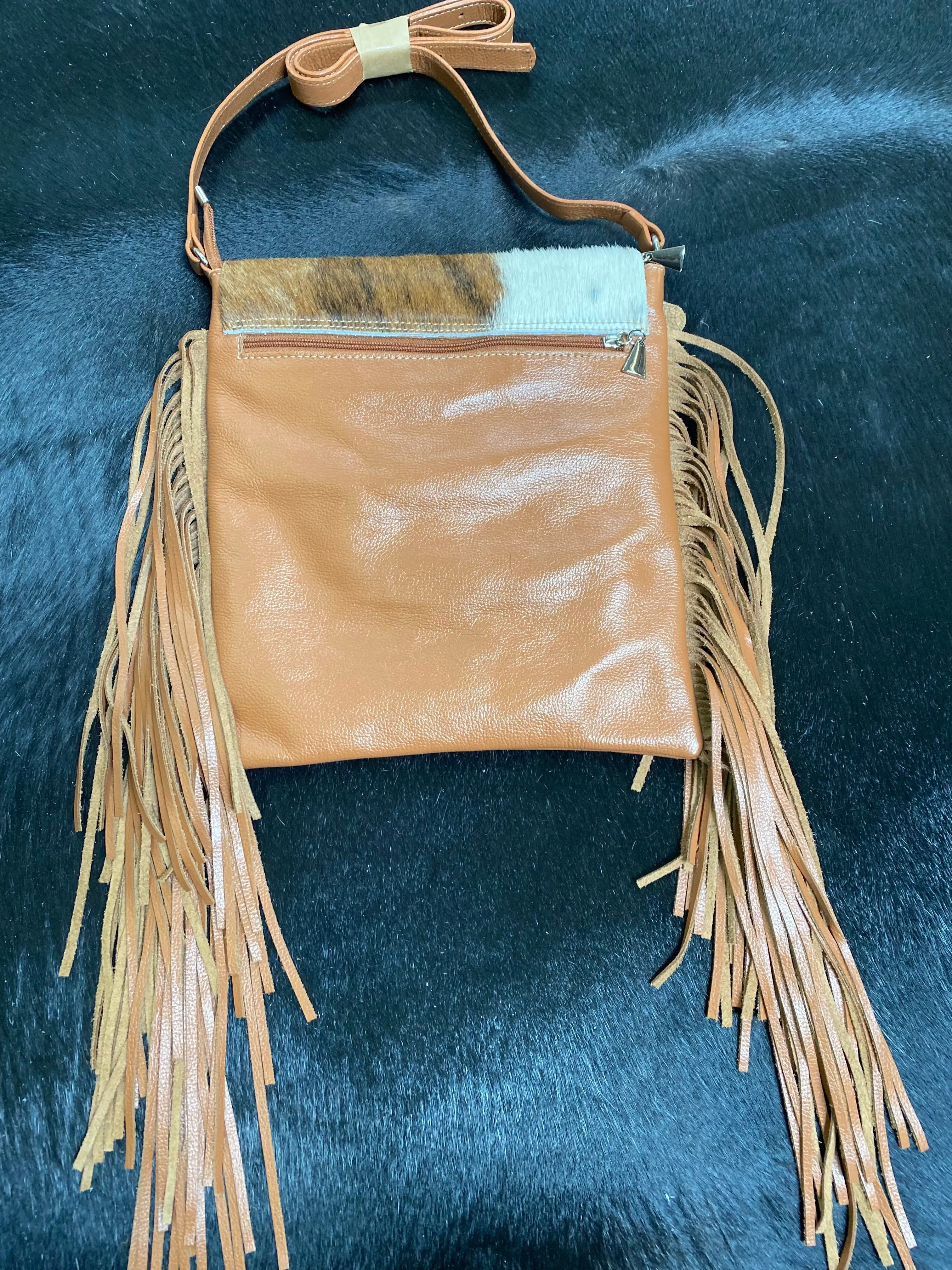 Flap over Crossbody handbag
