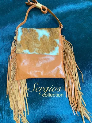Flap over Crossbody handbag