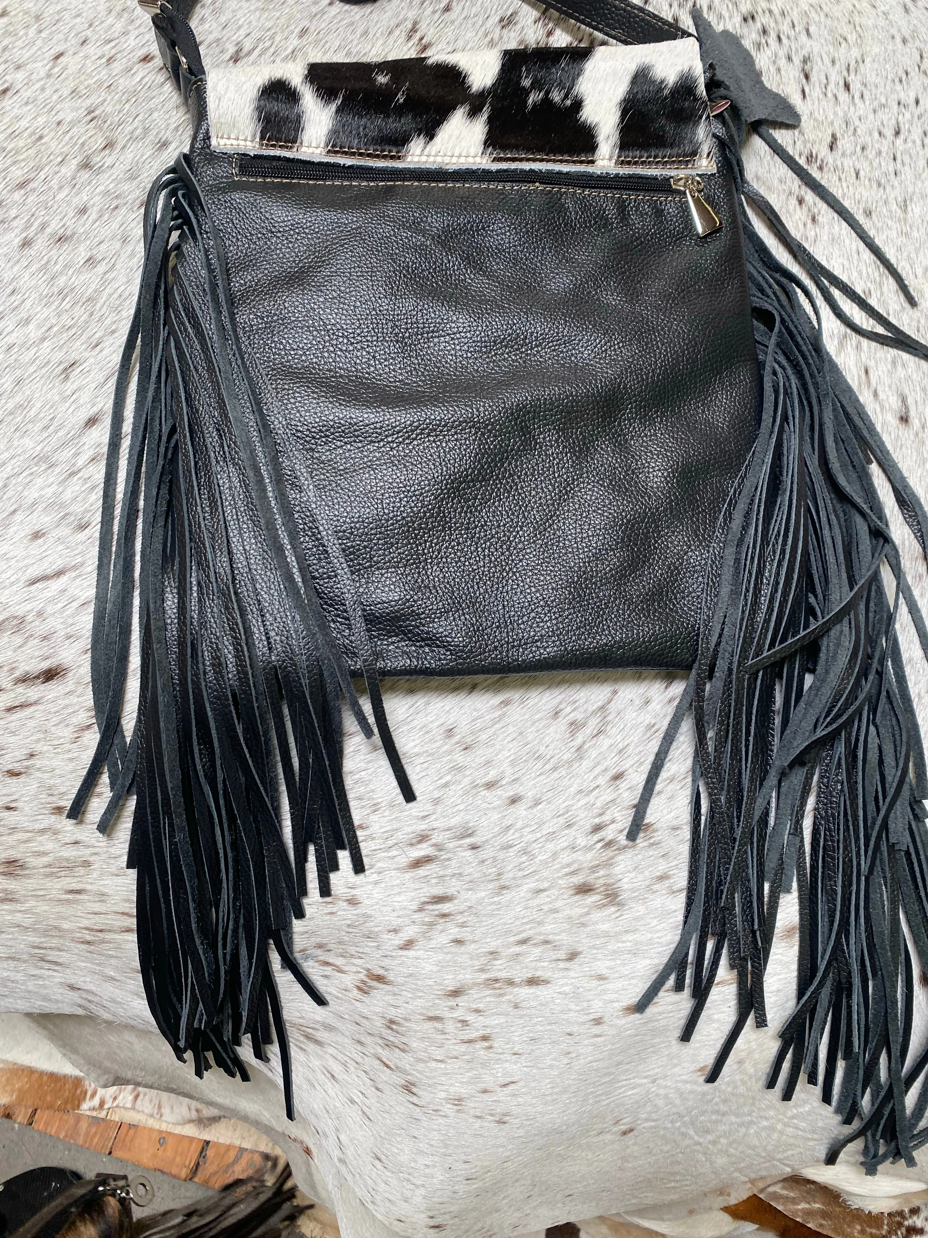 Flap over Crossbody handbag