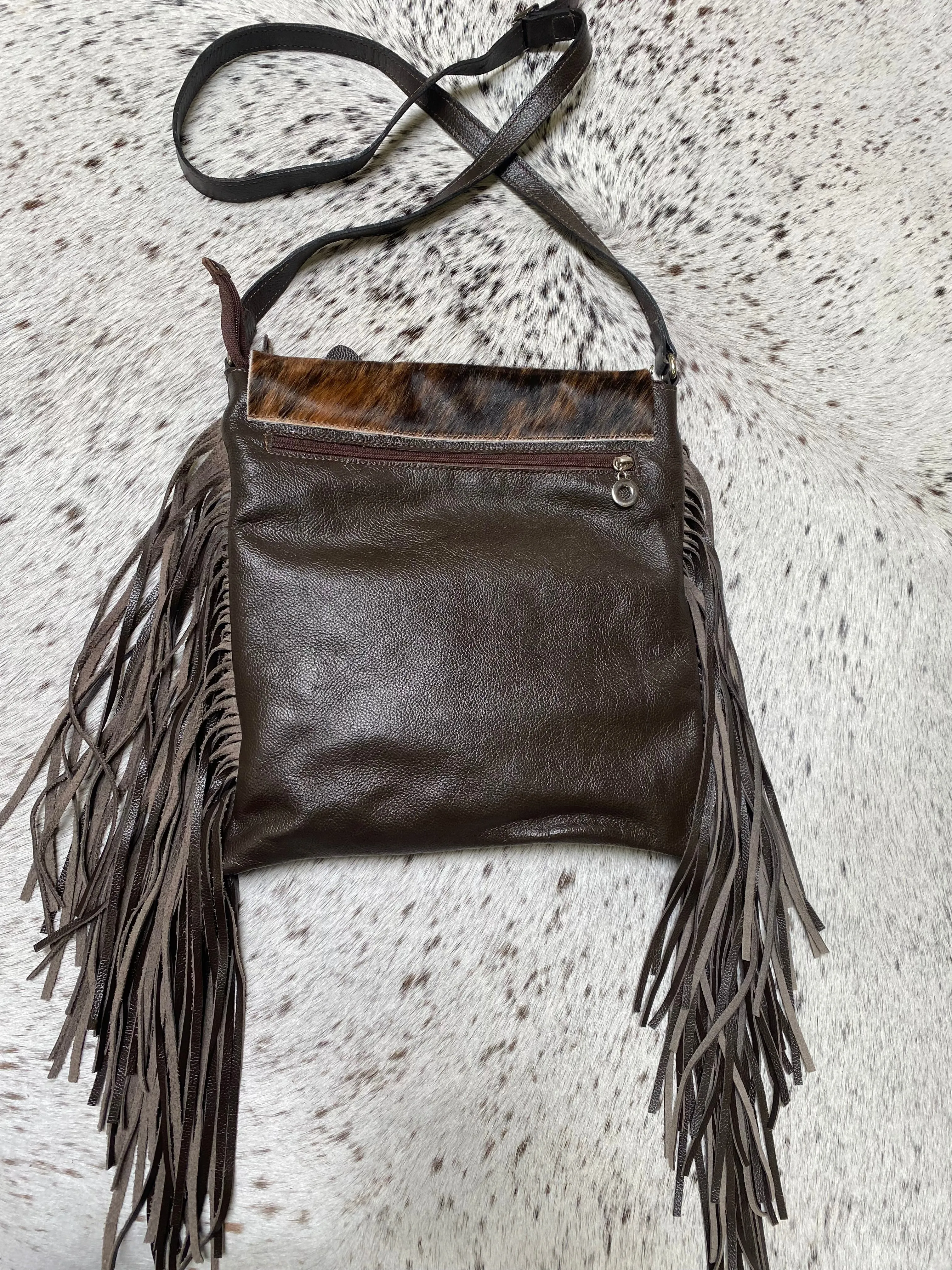 Flap over Crossbody handbag
