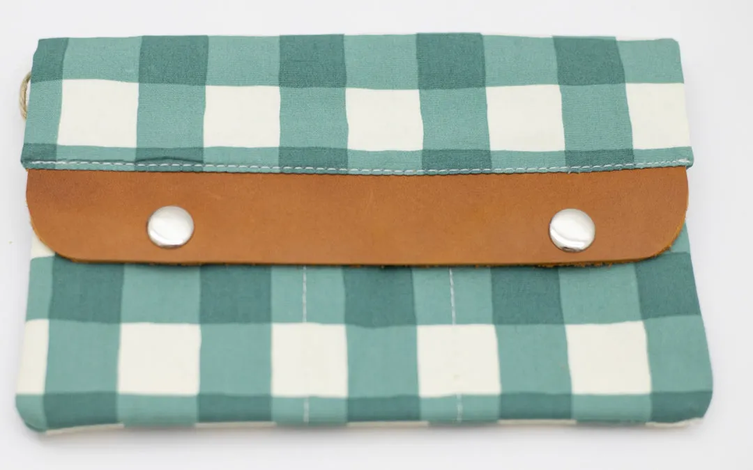 Foldover Minimalist Wallet