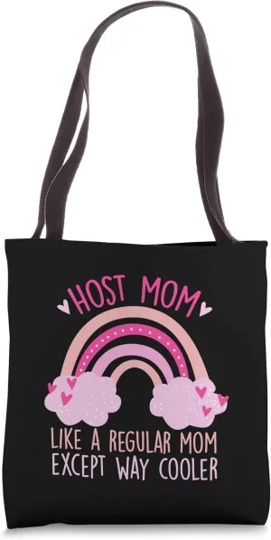 Foreign Host Family Mom Cute Exchange Student Host Mom Tote Bag