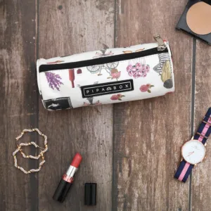 Found In Paris - Canvas Pencil Pouch