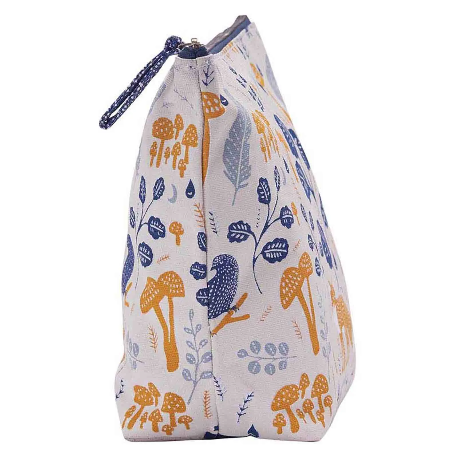 FOX AND FEATHERS Pouch, Large