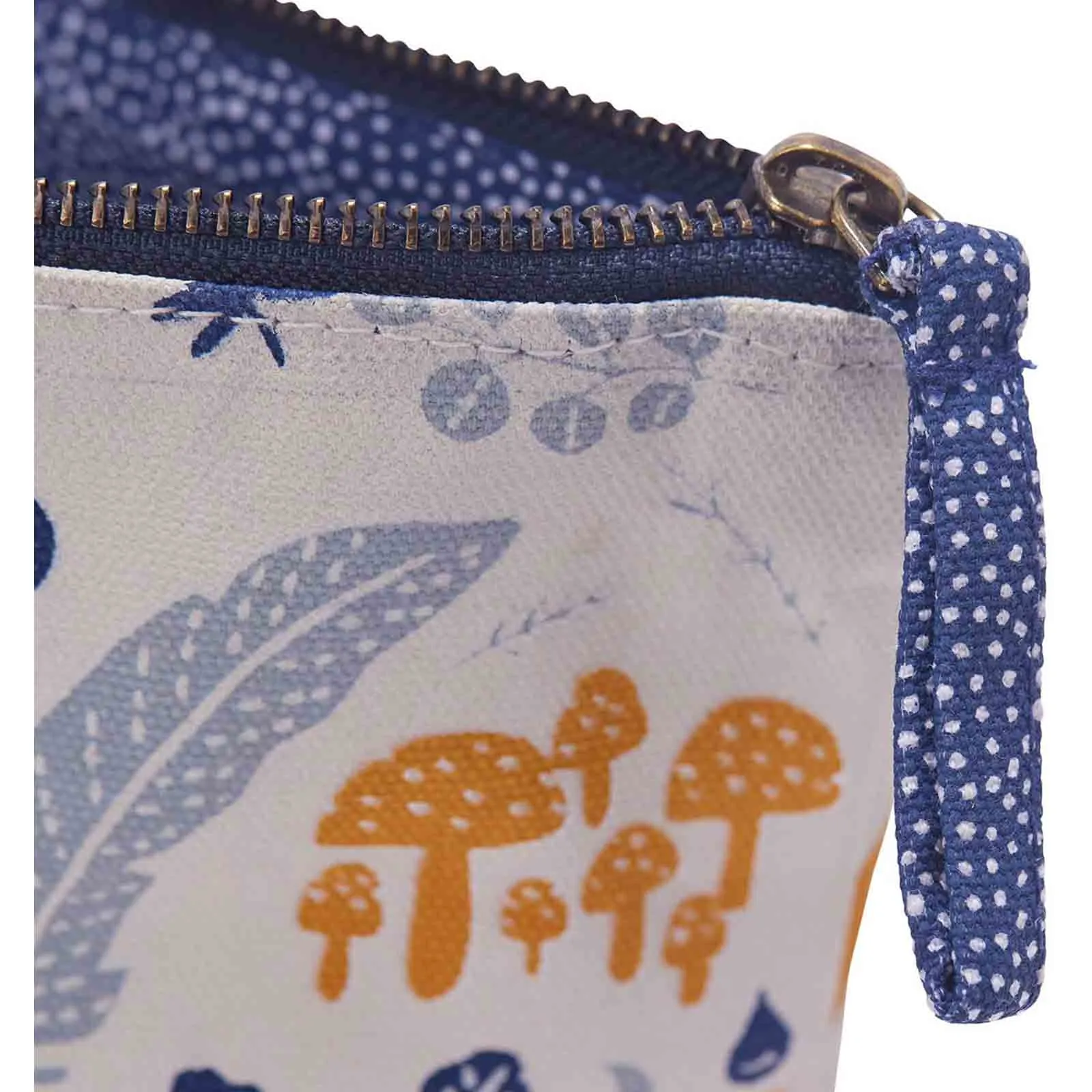 FOX AND FEATHERS Pouch, Large