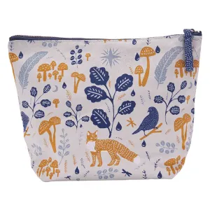 FOX AND FEATHERS Pouch, Large