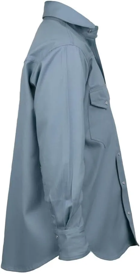 FR Welding Shirt – Flame Resistant, Fire Retardant, 100% Cotton, 7oz Lightweight