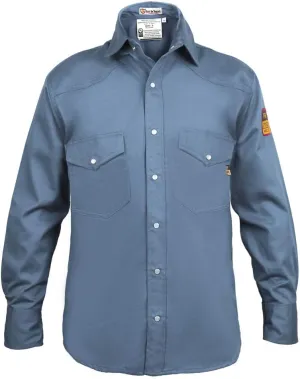 FR Welding Shirt – Flame Resistant, Fire Retardant, 100% Cotton, 7oz Lightweight