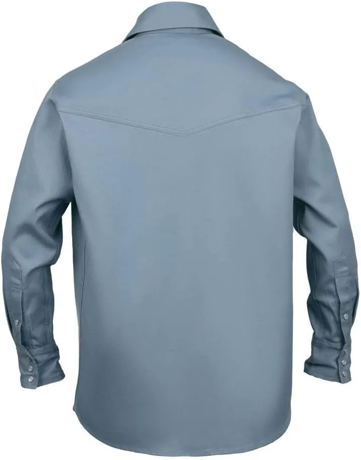 FR Welding Shirt – Flame Resistant, Fire Retardant, 100% Cotton, 7oz Lightweight