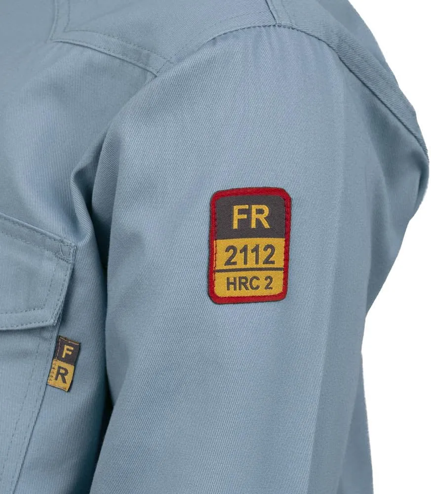 FR Welding Shirt – Flame Resistant, Fire Retardant, 100% Cotton, 7oz Lightweight