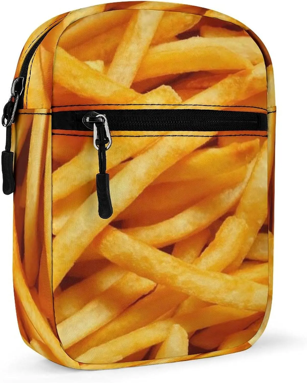 French Fries Crossbody Bag Small Shoulder Bag Waterproof, Lightweight And Convenient
