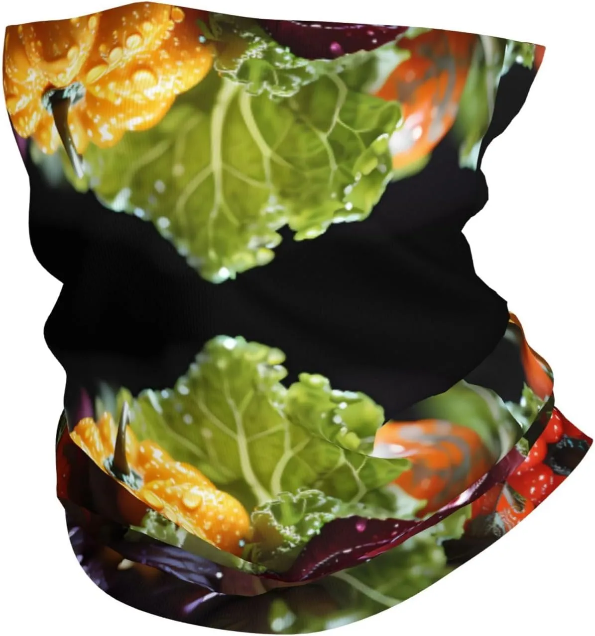 Fresh Cabbage Sports Headband, Moisture-Absorbing and Quick-Drying for Outdoor wear, Sports Headband