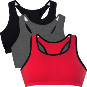 Fruit of the Loom Cotton Tank Bra for Women - Ultimate Comfort & Breathable Fit - Fashion Packs