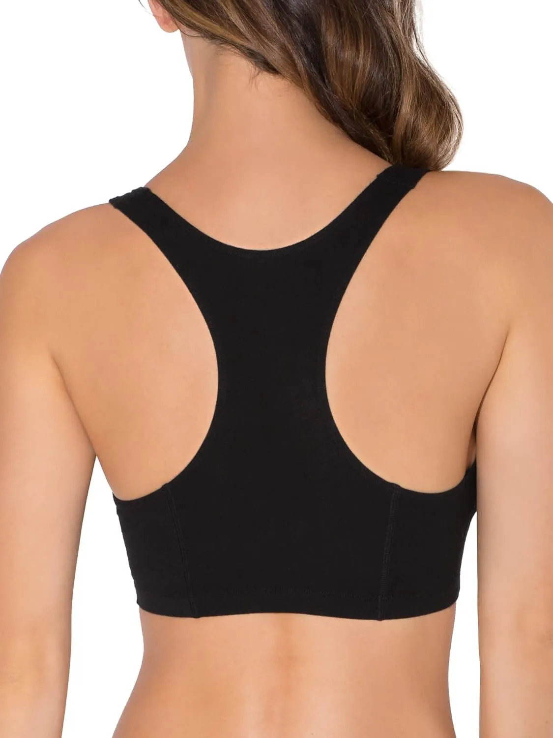 Fruit of the Loom Cotton Tank Bra for Women - Ultimate Comfort & Breathable Fit - Fashion Packs