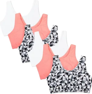 Fruit of the Loom Cotton Tank Bra for Women - Ultimate Comfort & Breathable Fit