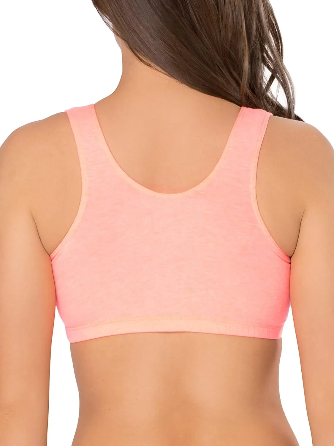 Fruit of the Loom Cotton Tank Bra for Women - Ultimate Comfort & Breathable Fit