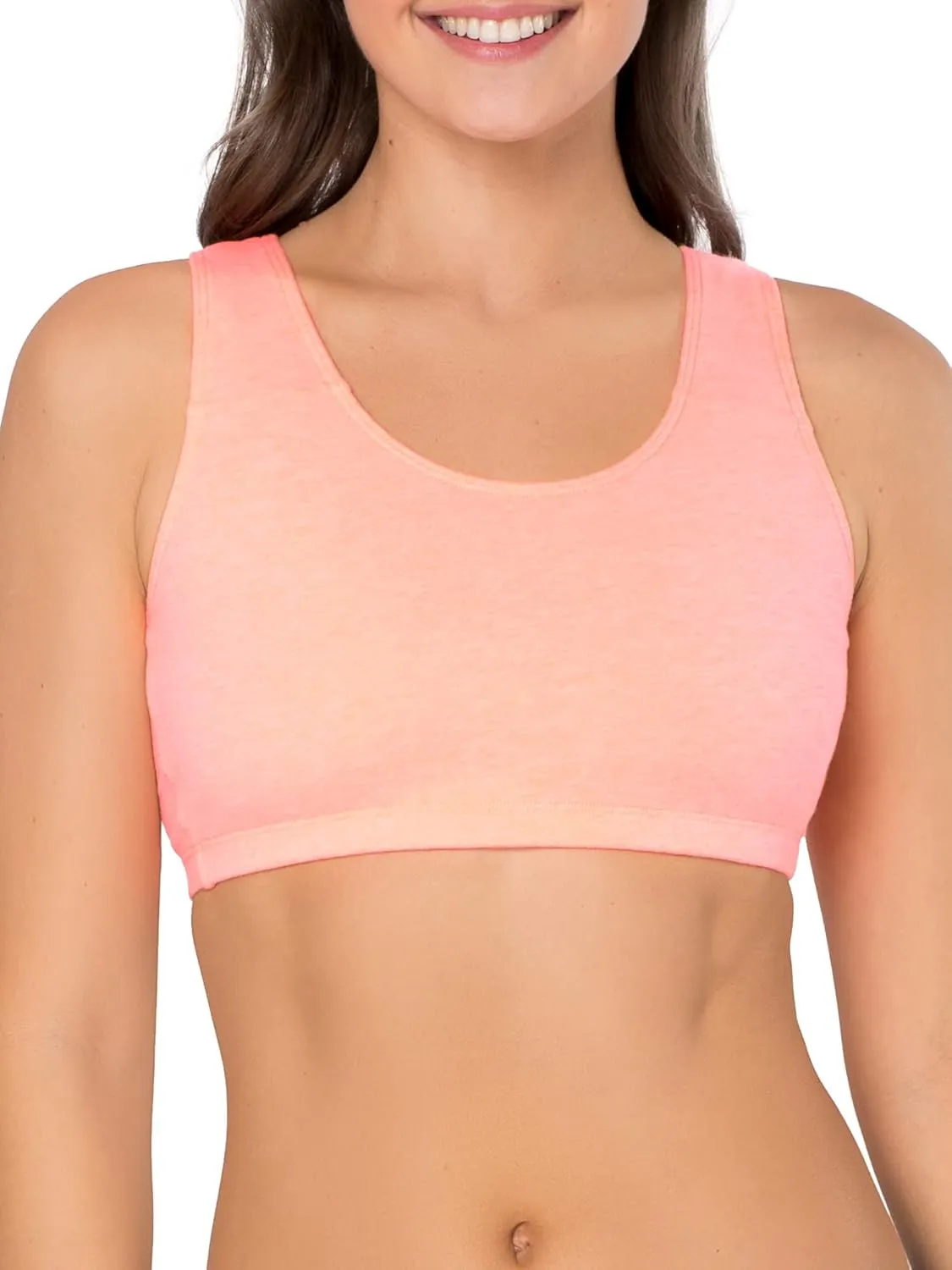 Fruit of the Loom Cotton Tank Bra for Women - Ultimate Comfort & Breathable Fit