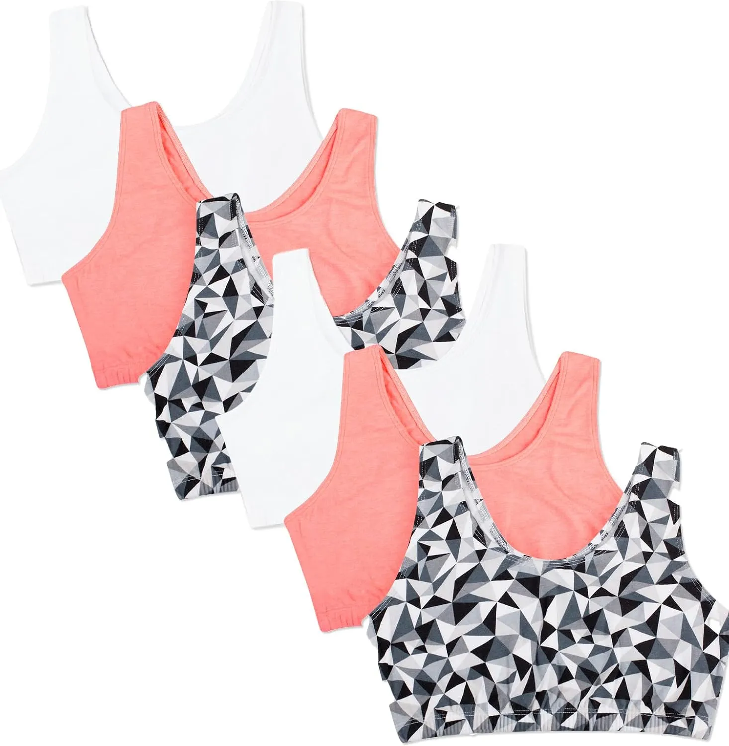 Fruit of the Loom Cotton Tank Bra for Women - Ultimate Comfort & Breathable Fit
