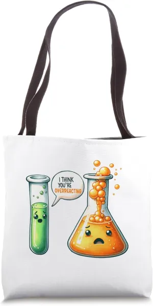 Funny chemist sayings scientist humor for nerds! Tote Bag