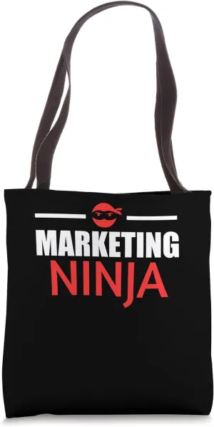 Funny Marketing Art For Men Women Online Marketer Brand Tote Bag