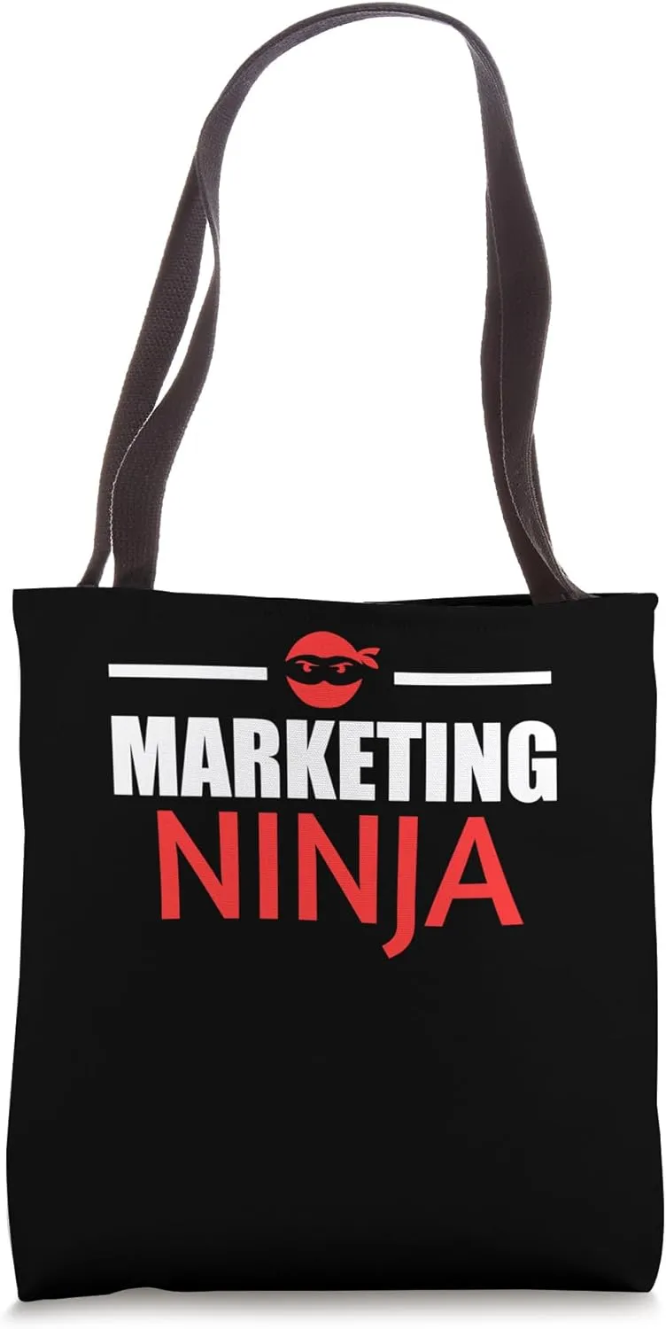 Funny Marketing Art For Men Women Online Marketer Brand Tote Bag