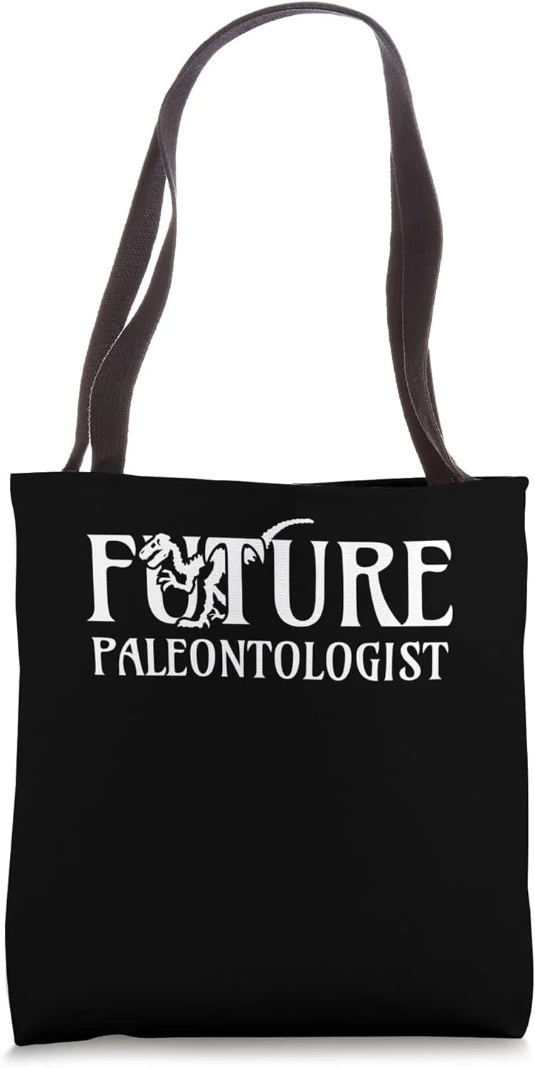 Future Paleontologist Paleontology Dinosaur Bones Tote Bag