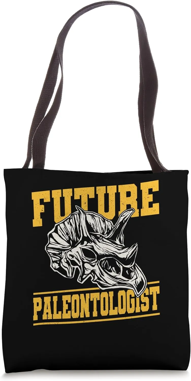 Future Paleontologist Paleontology Dinosaur Bones Tote Bag