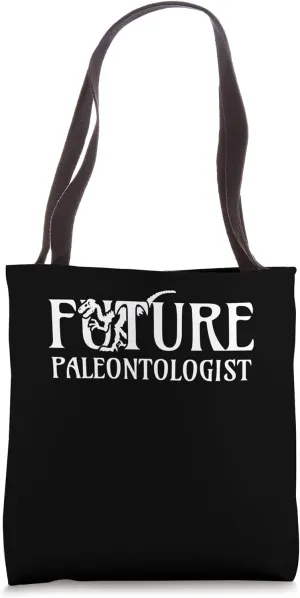 Future Paleontologist Paleontology Dinosaur Bones Tote Bag